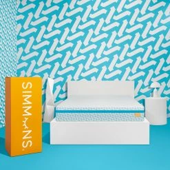 New ๐ Beautyrest Memory Foam Charli & Dixie X SIMMONS Mattress ๐ 21 Beautyrest Memory Foam Charli & Dixie X SIMMONS Mattress
