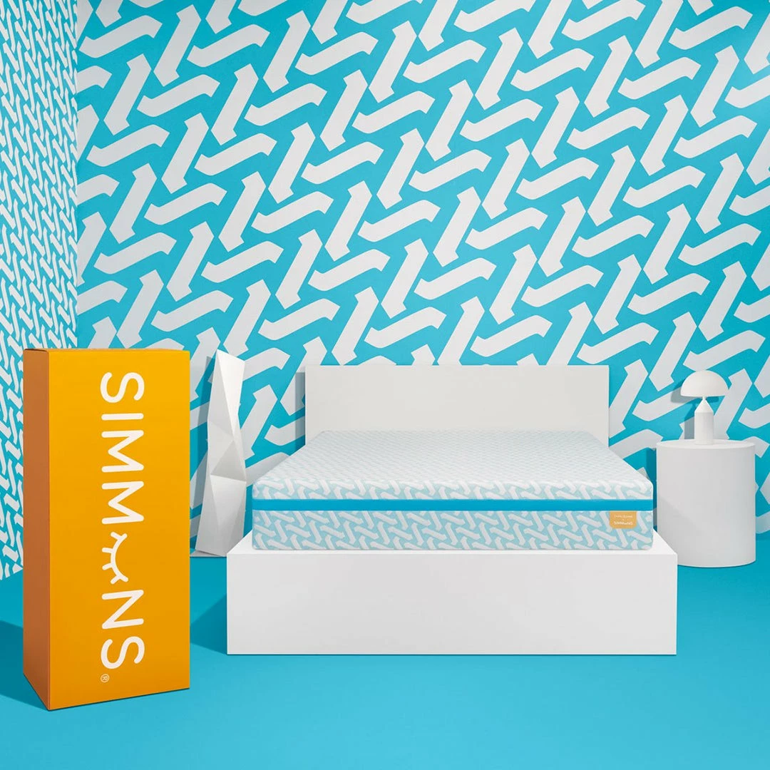 New ๐ Beautyrest Memory Foam Charli & Dixie X SIMMONS Mattress ๐ 10 Beautyrest Memory Foam Charli & Dixie X SIMMONS Mattress
