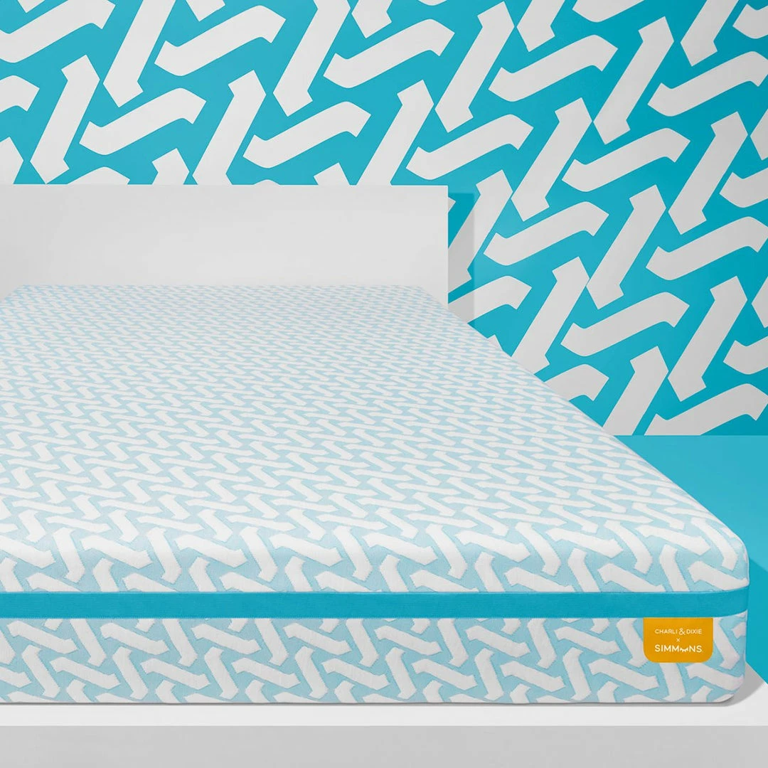 New ๐ Beautyrest Memory Foam Charli & Dixie X SIMMONS Mattress ๐ 11 Beautyrest Memory Foam Charli & Dixie X SIMMONS Mattress