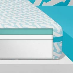 New ๐ Beautyrest Memory Foam Charli & Dixie X SIMMONS Mattress ๐ 19 Beautyrest Memory Foam Charli & Dixie X SIMMONS Mattress