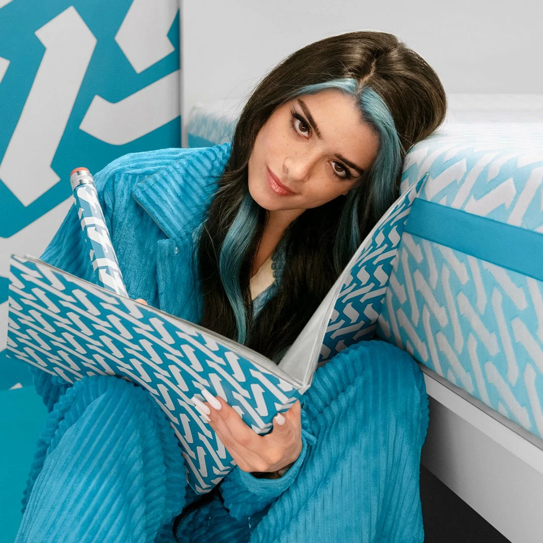 New ๐ Beautyrest Memory Foam Charli & Dixie X SIMMONS Mattress ๐ 3 Beautyrest Memory Foam Charli & Dixie X SIMMONS Mattress