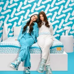 Beautyrest Memory Foam Charli & Dixie X SIMMONS Mattress