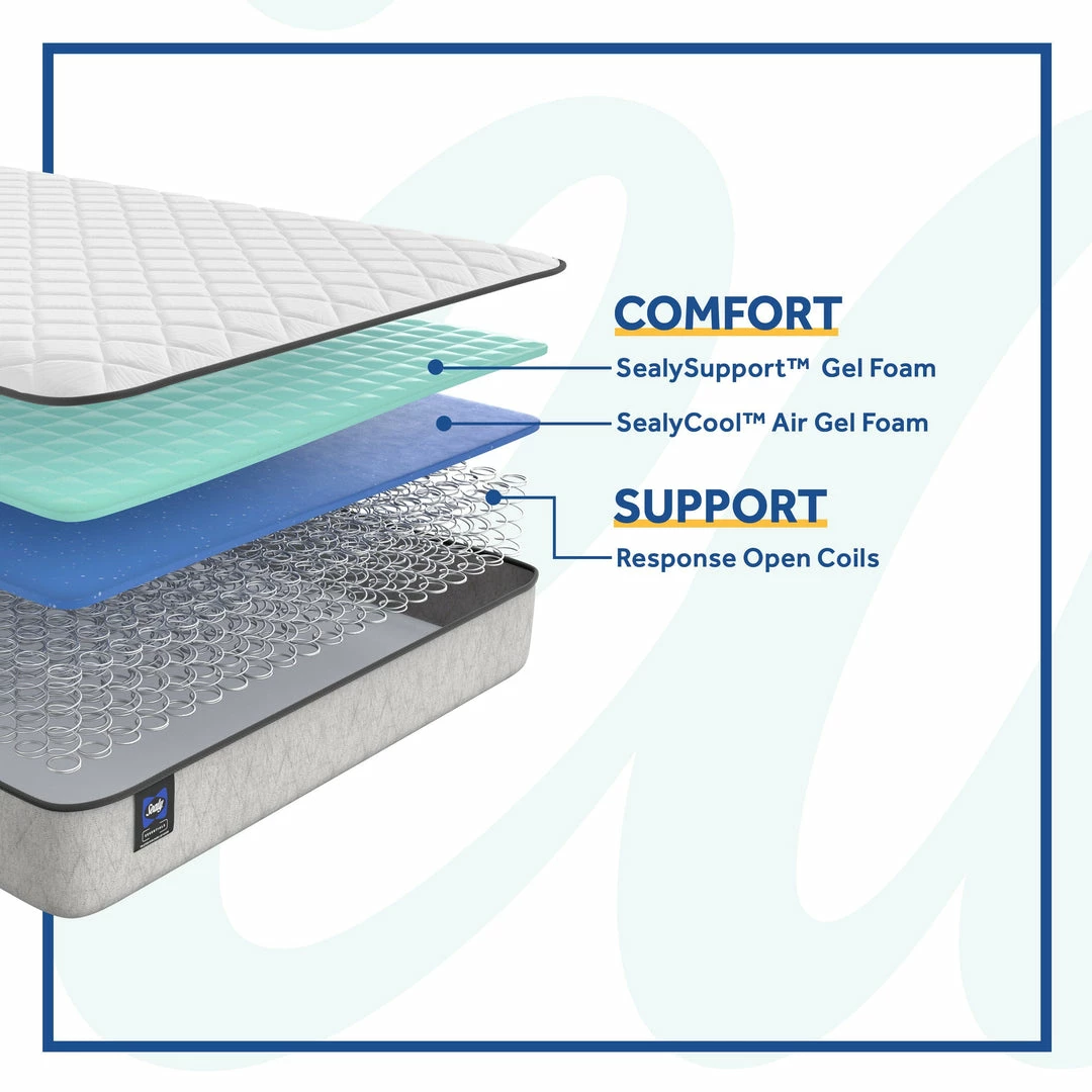 Buy ๐ Twin Sealy Belvoire Firm Mattress ๐งจ 4 Twin Sealy Belvoire Firm Mattress