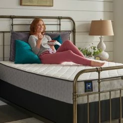 Sealy Caslon Soft Mattress Twin