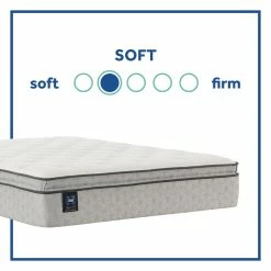Sealy Clement Soft Pillow Top Mattress Twin