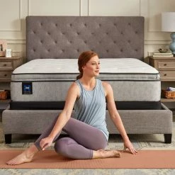 Sealy Clement Soft Pillow Top Mattress Twin