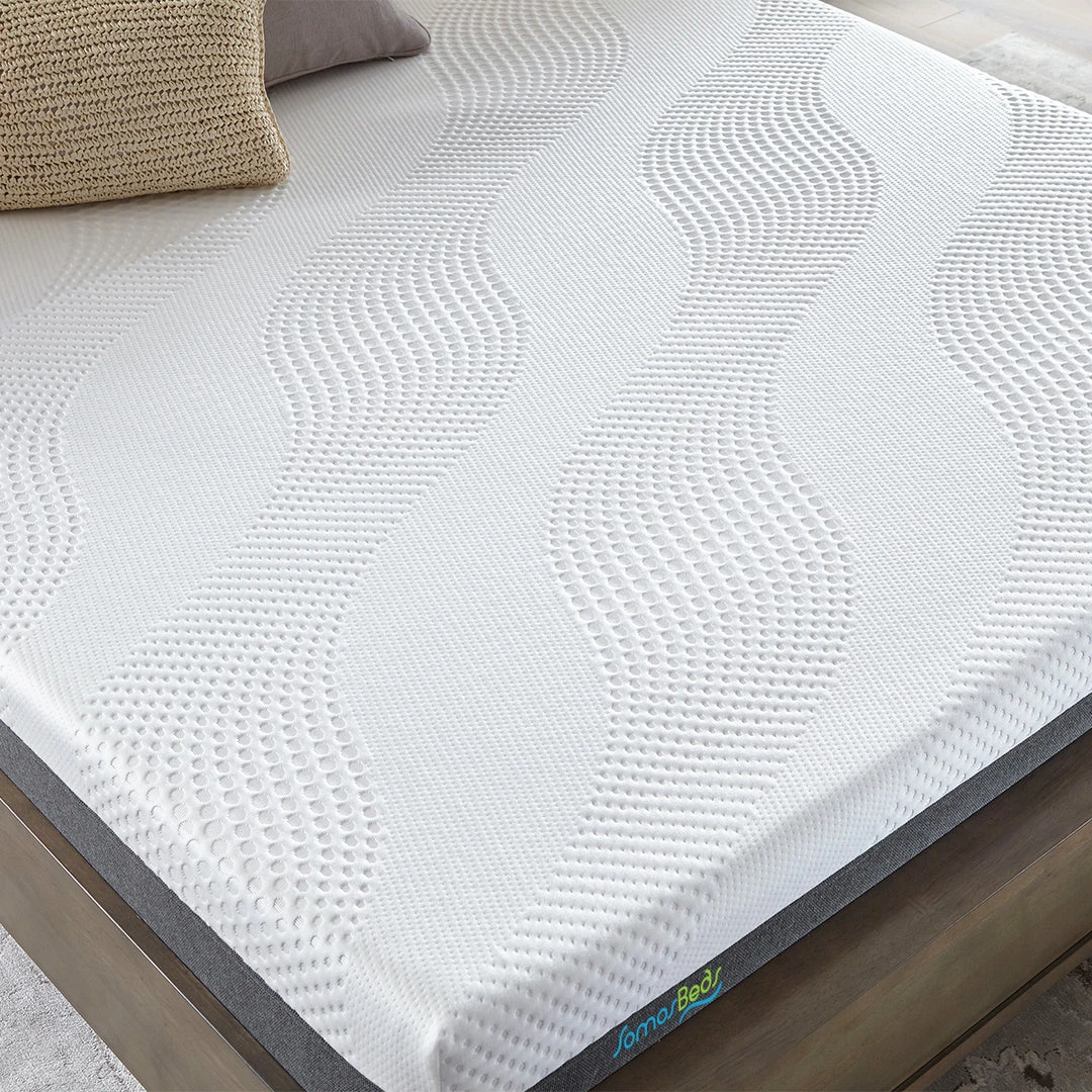 Flash Sale 💯 Elegance Memory Foam Mattress By SomosBeds 😉 2 Elegance Memory Foam Mattress By SomosBeds