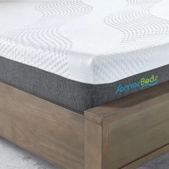 Flash Sale 💯 Elegance Memory Foam Mattress By SomosBeds 😉 6 Elegance Memory Foam Mattress By SomosBeds
