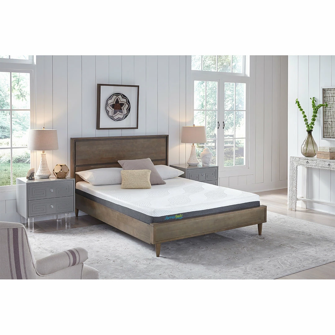 Flash Sale 💯 Elegance Memory Foam Mattress By SomosBeds 😉 1 Elegance Memory Foam Mattress By SomosBeds
