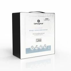 New ⭐ Sheets And Bedding Bedgear GermShield™ Mattress & Pillow Covers 🧨 9 Sheets And Bedding Bedgear GermShield™ Mattress & Pillow Covers