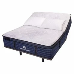 New ๐ Twin Kingsdown Holborn Cushion Euro Top Hybrid Mattress โญ 9 Twin Kingsdown Holborn Cushion Euro Top Hybrid Mattress