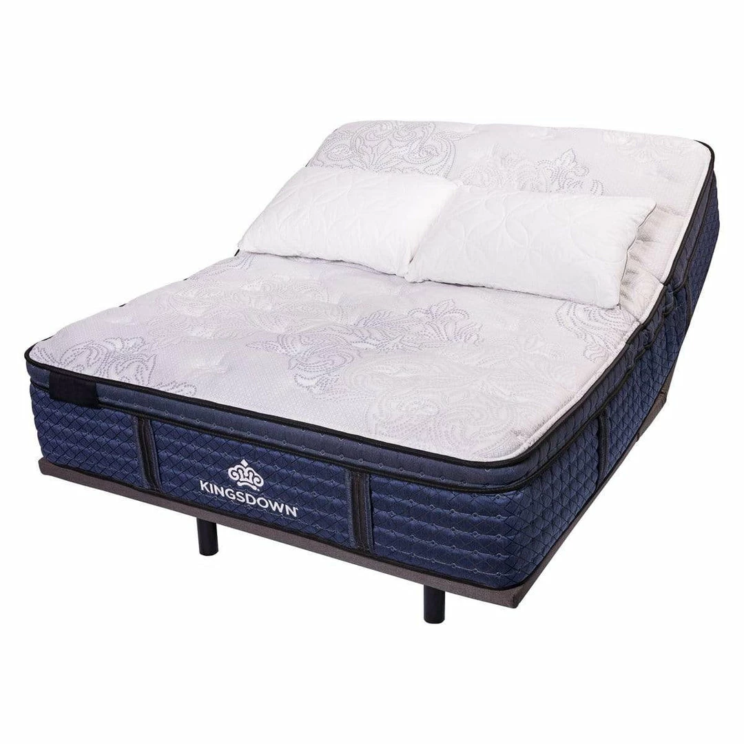 New ๐ Twin Kingsdown Holborn Cushion Euro Top Hybrid Mattress โญ 5 Twin Kingsdown Holborn Cushion Euro Top Hybrid Mattress