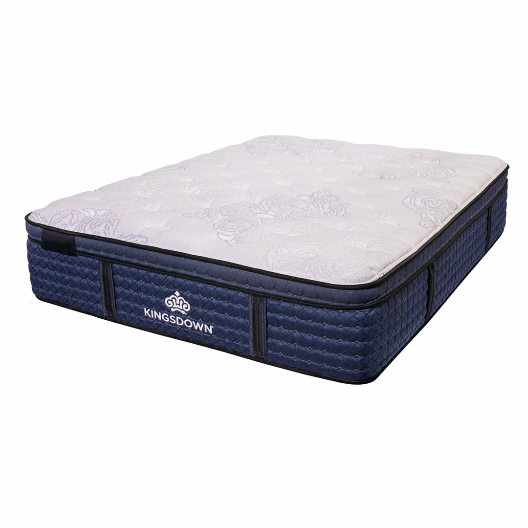 New ๐ Twin Kingsdown Holborn Cushion Euro Top Hybrid Mattress โญ 2 Twin Kingsdown Holborn Cushion Euro Top Hybrid Mattress