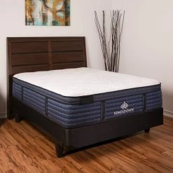 Twin Kingsdown Holborn Cushion Euro Top Hybrid Mattress