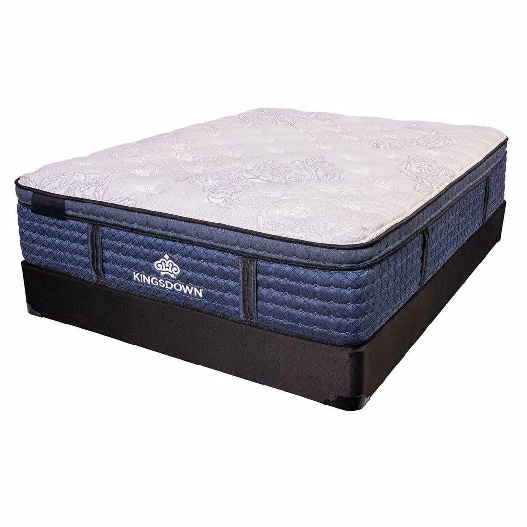 New ๐ Twin Kingsdown Holborn Cushion Euro Top Hybrid Mattress โญ 3 Twin Kingsdown Holborn Cushion Euro Top Hybrid Mattress