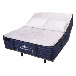 Kingsdown Hasker Cushion Firm Hybrid Mattress