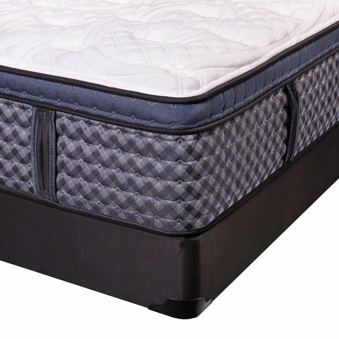 Cheap โญ Kingsdown Wibraham Luxury Eurotop Hybrid Mattress Twin ๐งจ 4 Kingsdown Wibraham Luxury Eurotop Hybrid Mattress Twin