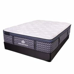 Cheap โญ Kingsdown Wibraham Luxury Eurotop Hybrid Mattress Twin ๐งจ 8 Kingsdown Wibraham Luxury Eurotop Hybrid Mattress Twin