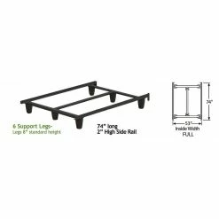 Promo ๐ Frames Knickerbocker EnGauge Bed Frame ๐ 6 Frames Knickerbocker EnGauge Bed Frame