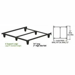 Promo ๐ Frames Knickerbocker EnGauge Bed Frame ๐ 7 Frames Knickerbocker EnGauge Bed Frame