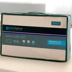 Sheets And Bedding Bedgear Basic Sheet Set