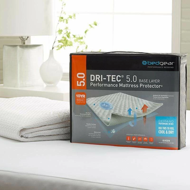 Bedgear Dri-Tec Mattress Protector Mattress And Pillow Protector