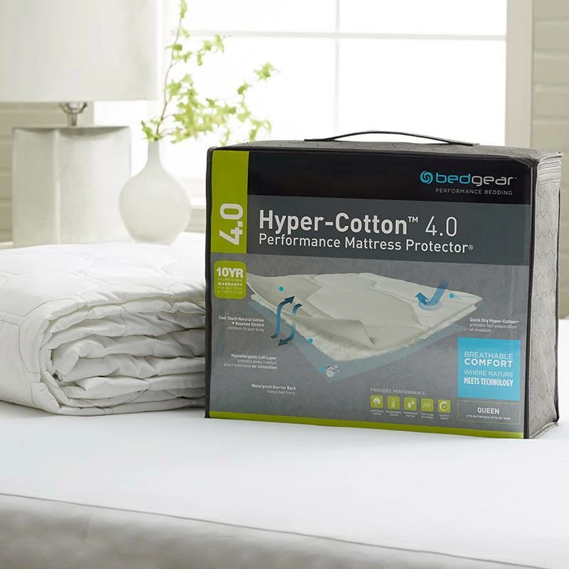 Flash Sale π Bedgear Hyper-Cotton 4.0 Mattress Protector Mattress And Pillow Protector π 1 Bedgear Hyper-Cotton 4.0 Mattress Protector Mattress And Pillow Protector