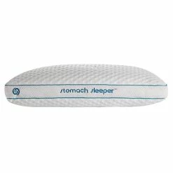 Pillows Bedgear Stomach Sleeper Performance Pillow