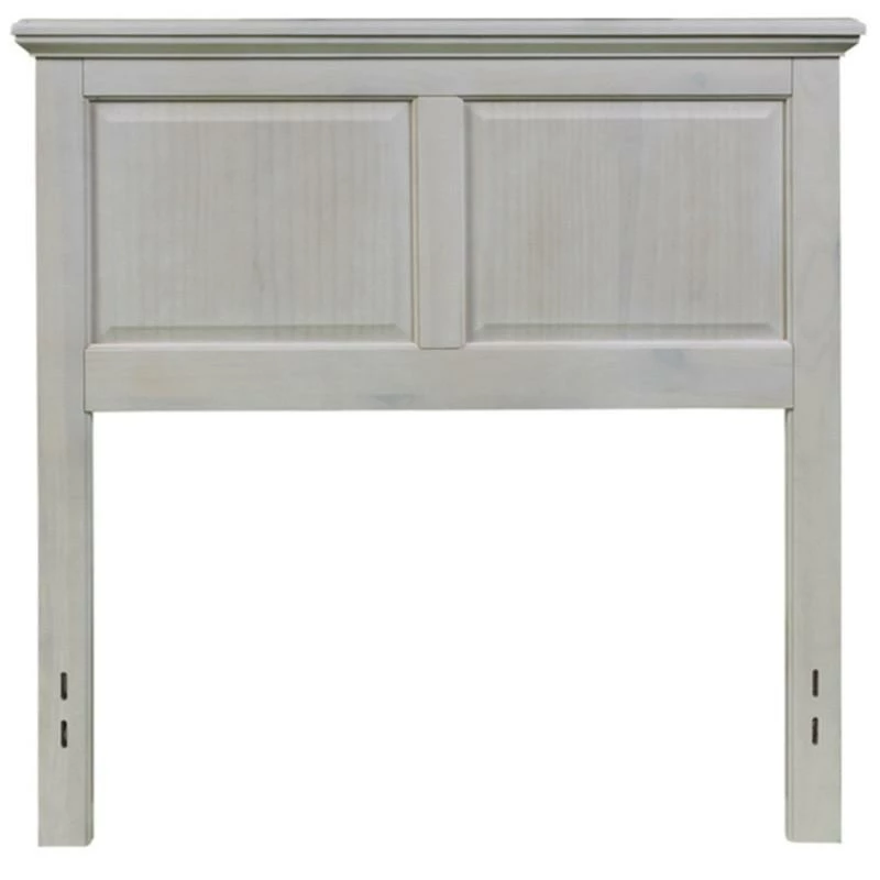 Mantua Twin And Queen Size Cottage Style Headboard In Eggshell White By Mantuna Headboards
