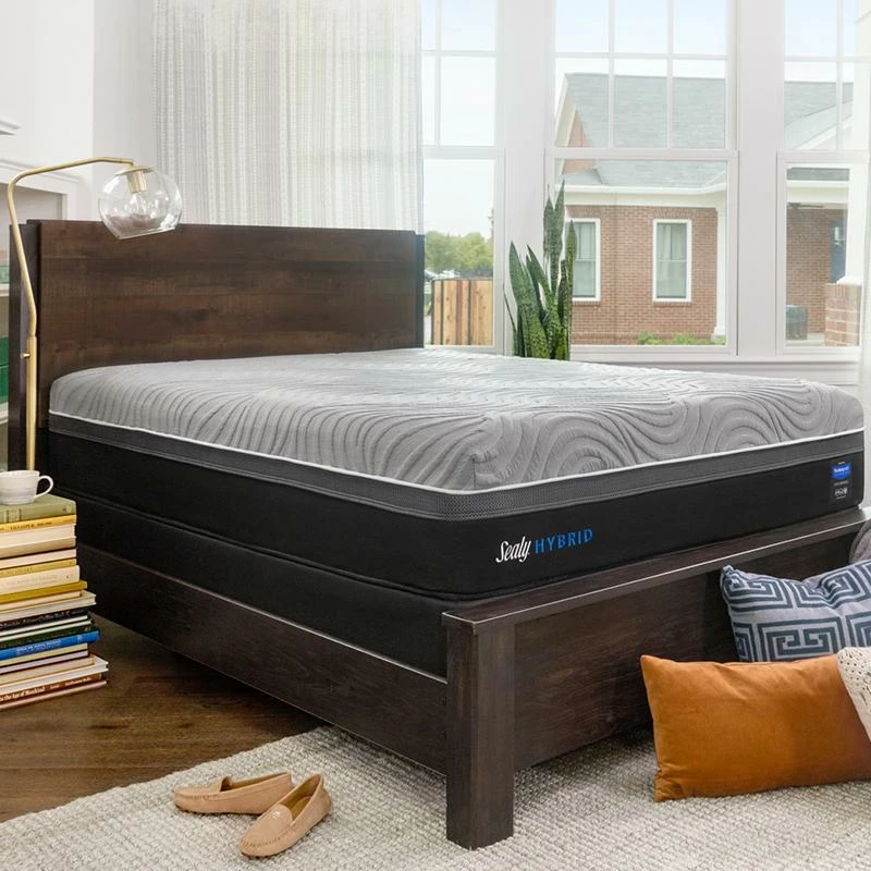 Budget ❤️ Sealy Performance Hybrid Copper II Plush Mattress 🌟 1 Sealy Performance Hybrid Copper II Plush Mattress