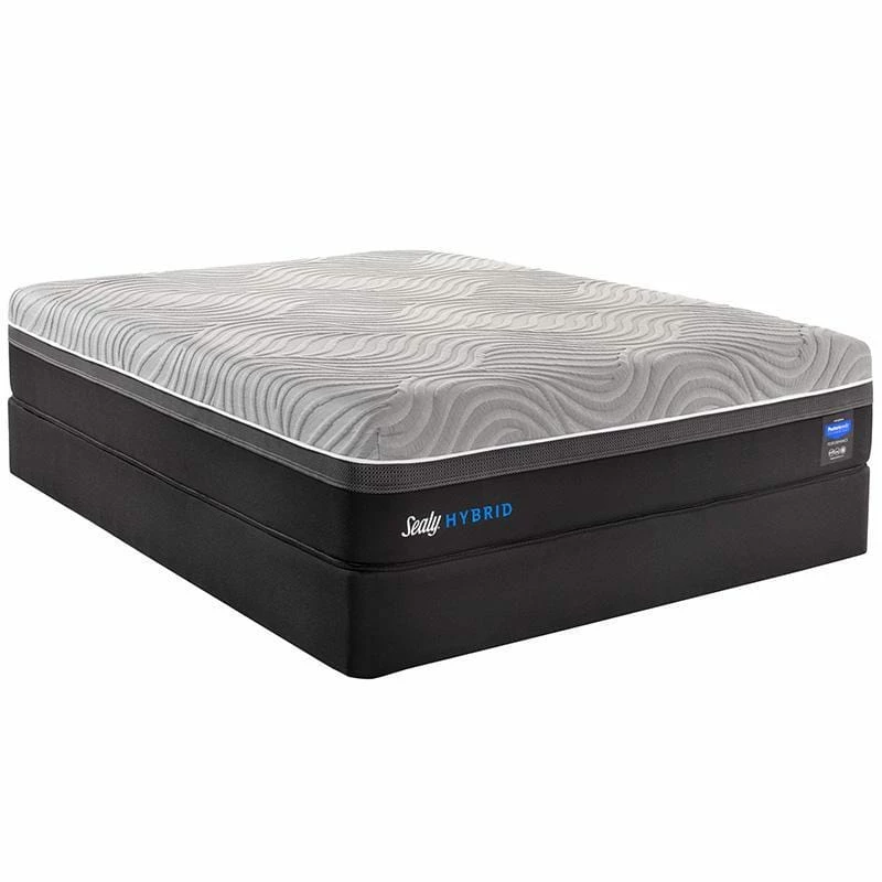 Budget ❤️ Sealy Performance Hybrid Copper II Plush Mattress 🌟 4 Sealy Performance Hybrid Copper II Plush Mattress