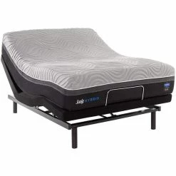 Budget ❤️ Sealy Performance Hybrid Copper II Plush Mattress 🌟 14 Sealy Performance Hybrid Copper II Plush Mattress