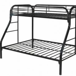Sleephappens.com Twin/Full Bunk Bed