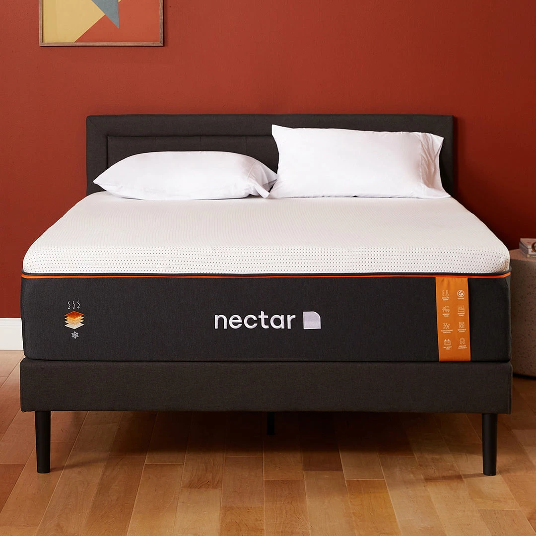 Budget π Nectar Premier Copper Memory Foam Mattress π 1 Nectar Premier Copper Memory Foam Mattress