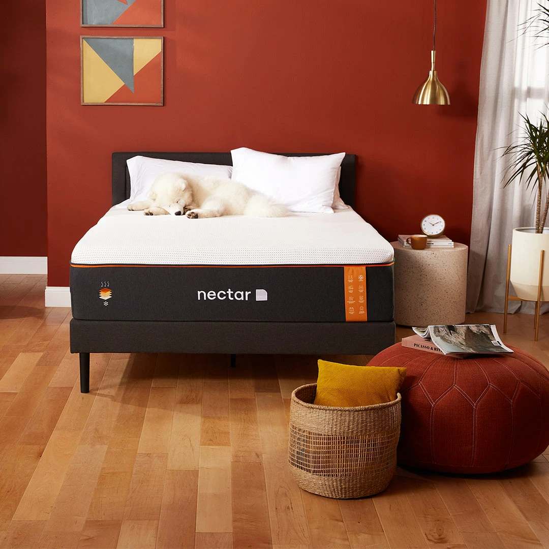 Budget π Nectar Premier Copper Memory Foam Mattress π 5 Nectar Premier Copper Memory Foam Mattress