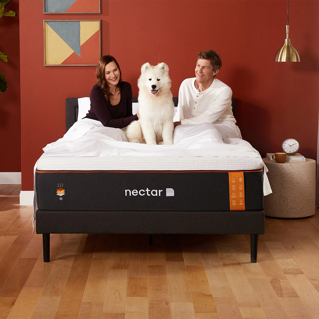 Budget π Nectar Premier Copper Memory Foam Mattress π 7 Nectar Premier Copper Memory Foam Mattress