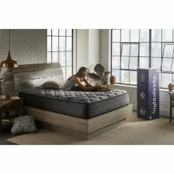 Top 10 👍 Mattress In A Box NightsBridge By Corsicana 12" Plush Mattress ✨ 11 Mattress In A Box NightsBridge By Corsicana 12