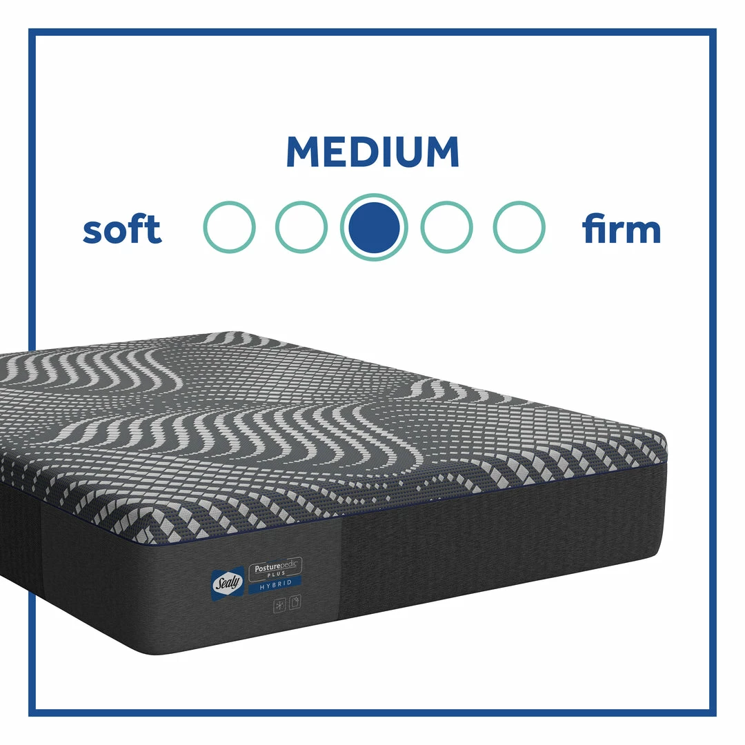 Outlet ๐ฏ Sealy Albany Medium Hybrid Mattress Twin ๐ 4 Sealy Albany Medium Hybrid Mattress Twin