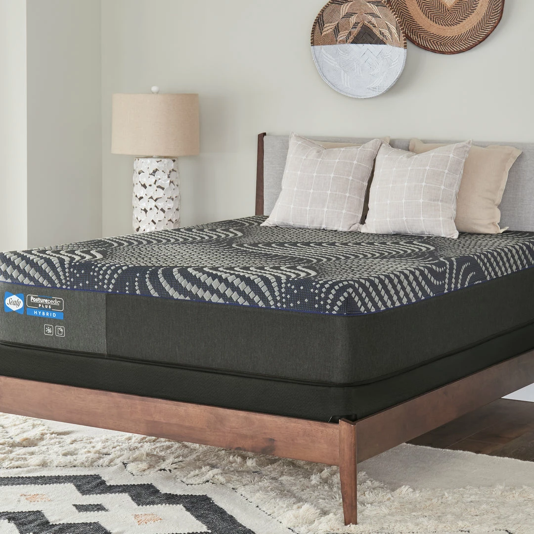Outlet ๐ฏ Sealy Albany Medium Hybrid Mattress Twin ๐ 2 Sealy Albany Medium Hybrid Mattress Twin
