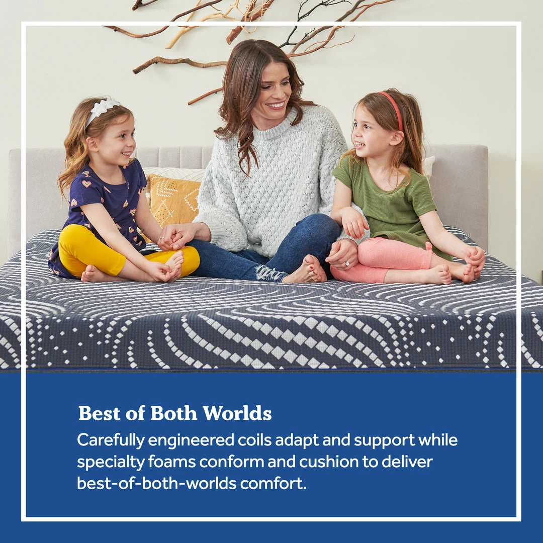 Hot Sale ⭐ Sealy High Point Soft Hybrid Mattress Twin 🧨 7 Sealy High Point Soft Hybrid Mattress Twin