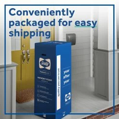 Sealy Barisan Medium Foam Mattress Memory Foam