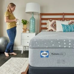 Sealy Barisan Medium Foam Mattress Memory Foam