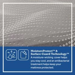 Sealy Hybrid Fendler Medium Mattress Twin