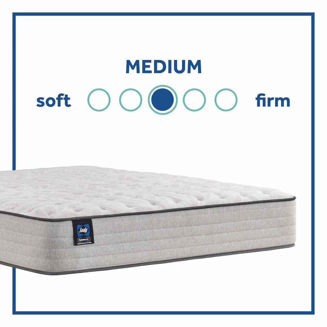 Outlet ๐ Sealy Glenfair Medium Mattress Twin โจ 4 Sealy Glenfair Medium Mattress Twin