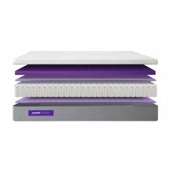 Purple Hybrid Mattress Memory Foam