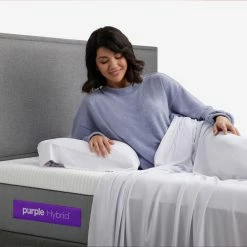 Purple SoftStretch Sheets Other Accessories