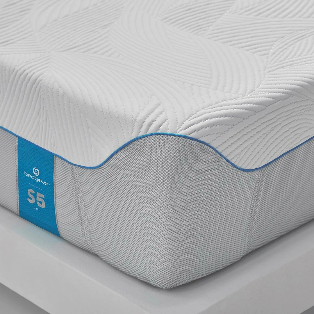 Brand new 🤩 S5 Performance Mattress By Bedgear Memory Foam ⭐ 3 S5 Performance Mattress By Bedgear Memory Foam