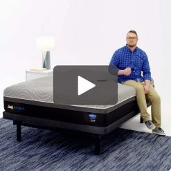 Sealy Performance Hybrid Copper II Firm Mattress