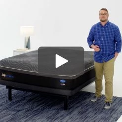 Hybrid Sealy Gold Chill Mattress