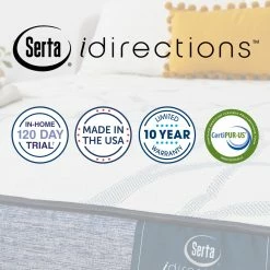 Serta IDirections X3 Hybrid II Plush Mattress